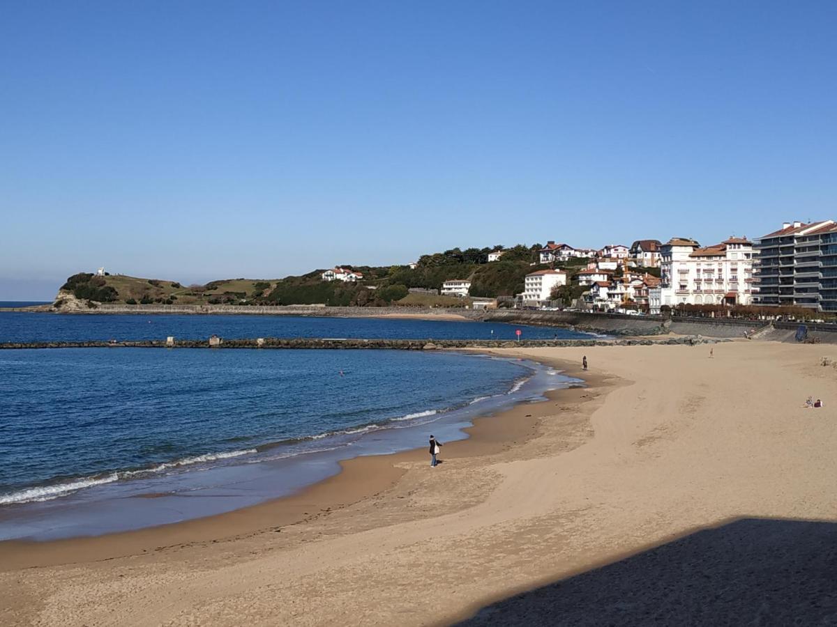 Labechiloa Plage - T4 - 84 M2 - 3 Ch - Centre Historique Saint-Jean-de-Luz Luaran gambar