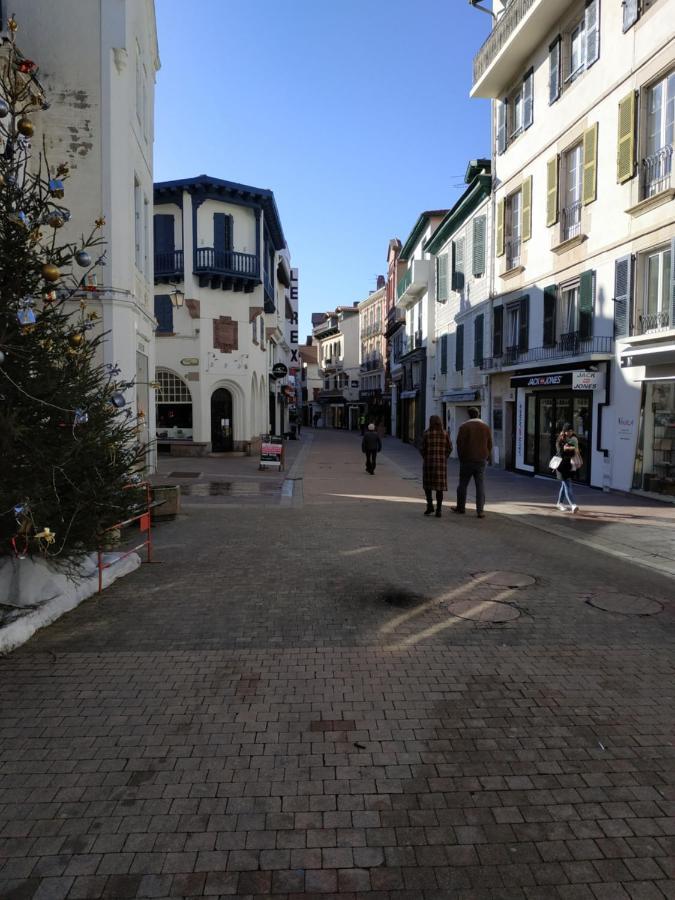 Labechiloa Plage - T4 - 84 M2 - 3 Ch - Centre Historique Saint-Jean-de-Luz Luaran gambar